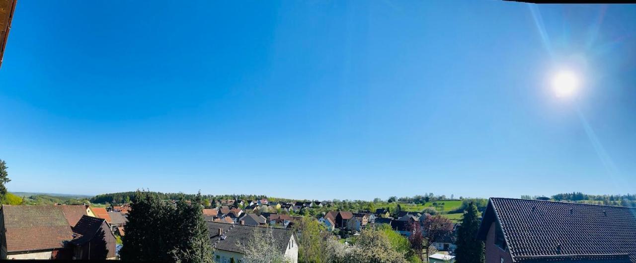 Pension Schmitt Waldfenster Eksteriør bilde