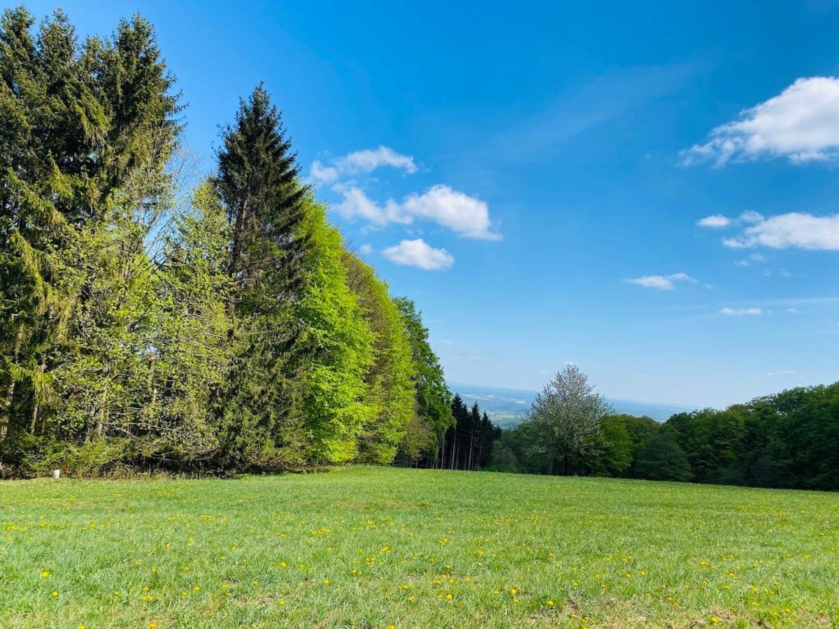 Pension Schmitt Waldfenster Eksteriør bilde