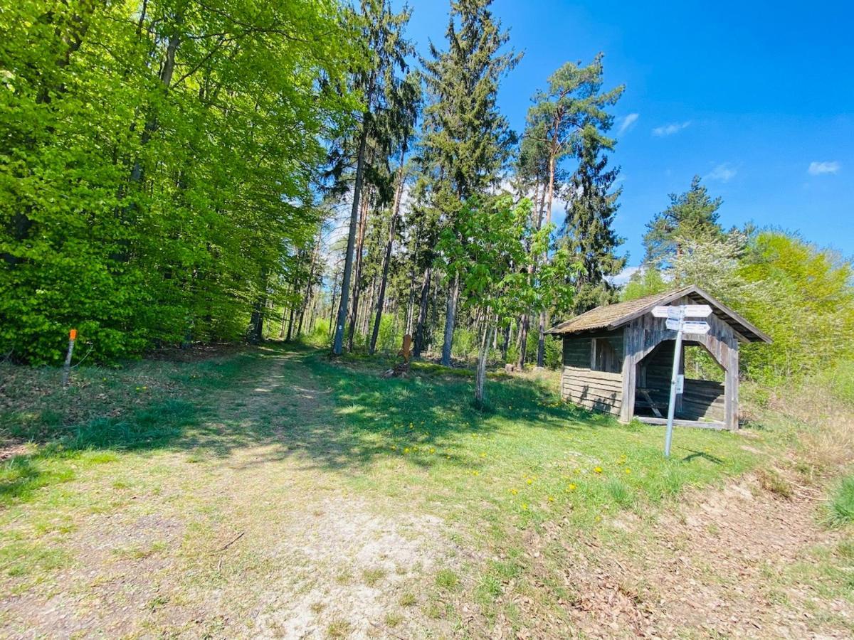 Pension Schmitt Waldfenster Eksteriør bilde